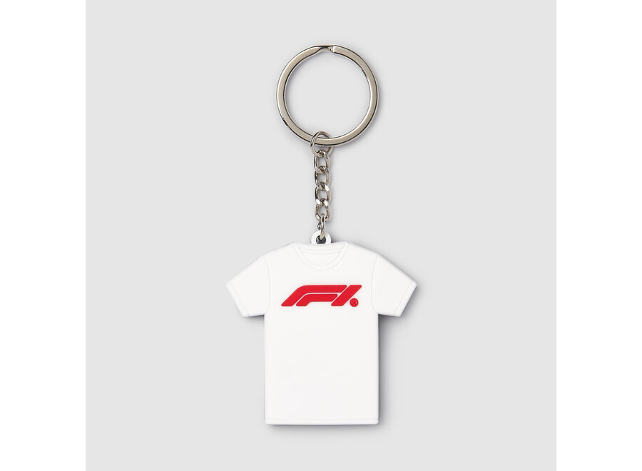Formel-1-Schlüsselanhänger-T-Shirt
