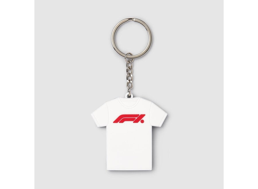 Formule 1 Sleutelhanger t-shirt