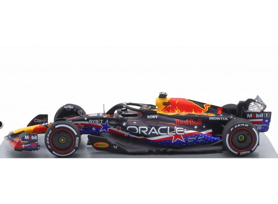 Max Verstappen GP Austin Winnaar 1:43 Spark