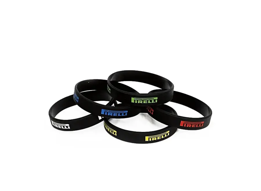 Pirelli Rubber Bracelets Set