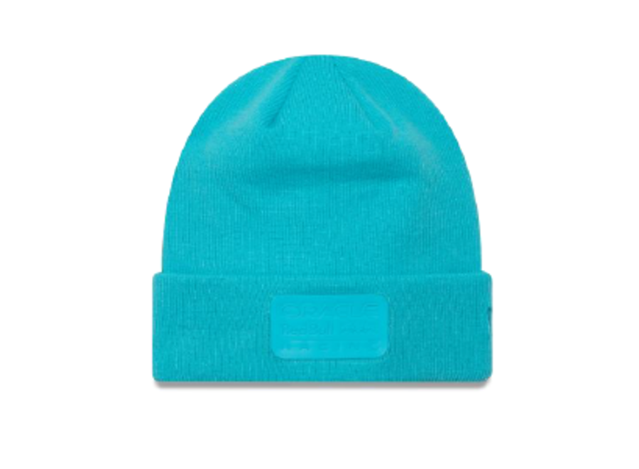 Oracle Red Bull Racing Neon Cuff Beanie