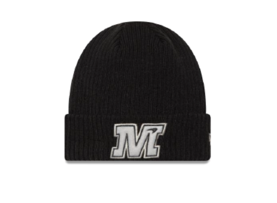 McLaren Puff Patch Beanie Schwarz