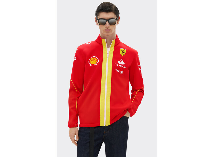 Ferrari Teamline Softshell Jas