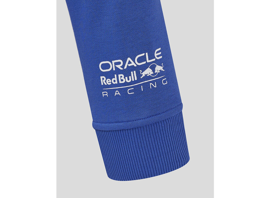 Oracle Red Bull Racing Max Verstappen Zandvoort Hoody Blauw 2024