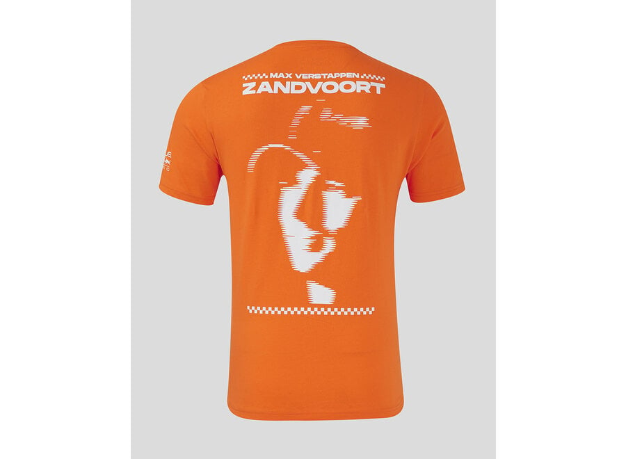 Oracle Red Bull Racing Max Verstappen Zandvoort Oranje Shirt 2024