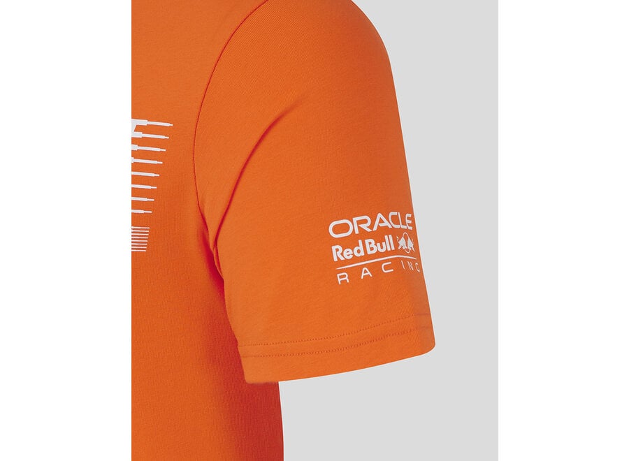 Oracle Red Bull Racing Max Verstappen Zandvoort Orange Trikot 2024