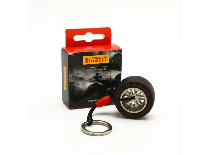 Pirelli Sleutelhanger Soft Tyre Rot