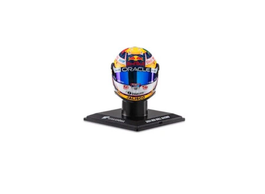 Sergio Checo Perez 2024 Oracle Red Bull Racing, mini helmet, 1:4