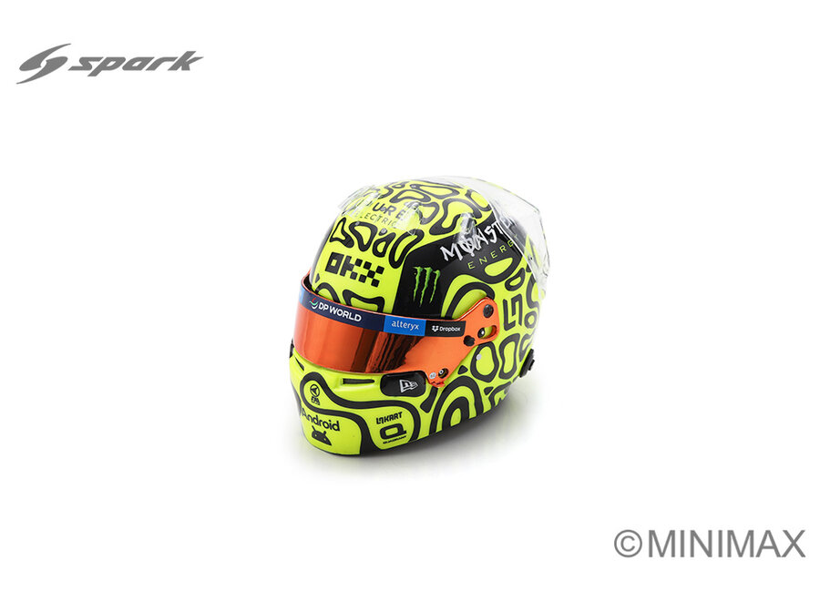 Lando Norris Helm   Spark  1:5
