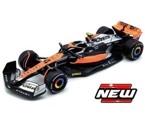 Spark 1:18 Oscar Piastri McLaren MCL60 #81 4ème Britannique GP Formule 1 2023 18s904