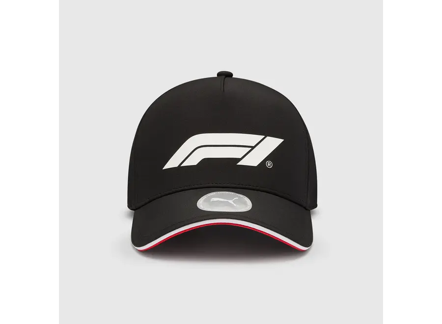 F1 Logo Cap Black