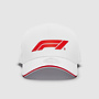 F1 Logo Cap White