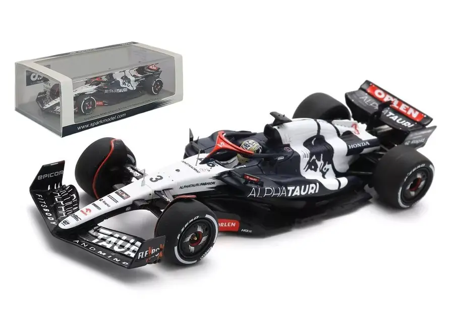 Spark 1:43 AplhaTauri AT04 Daniel Ricciardo Mexican GP