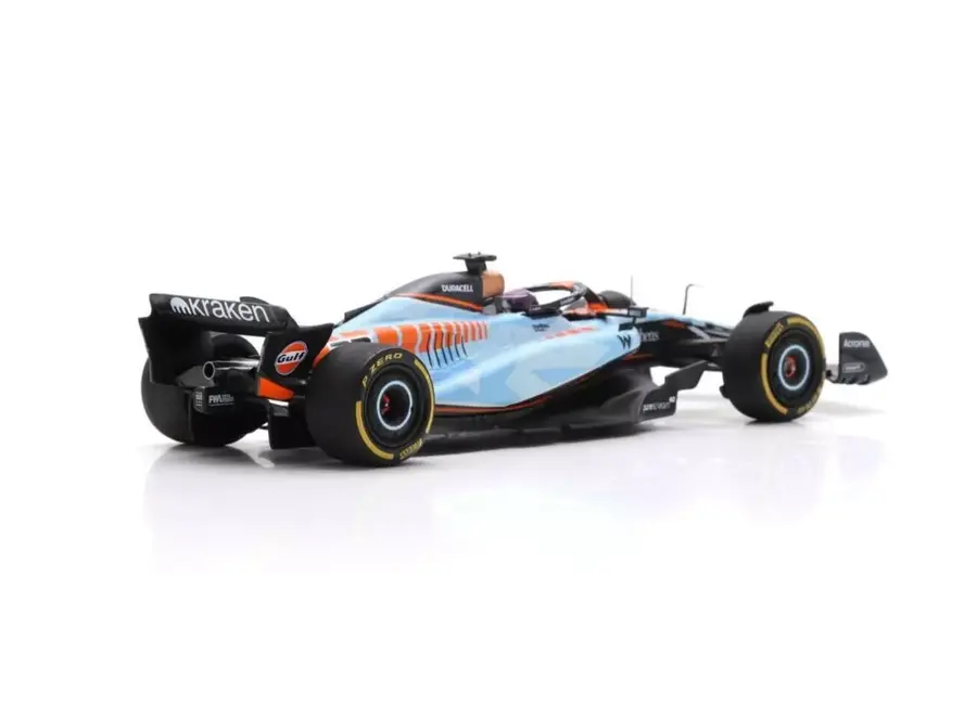Williams F1 FW45 #23 Alexander Albon Singapore GP Special