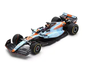 ミニカー Williams Racing Singapore GP 2023 1/43 ミニカー Williams Racing Singapore GP 2023 1/43 SPARK 1/43