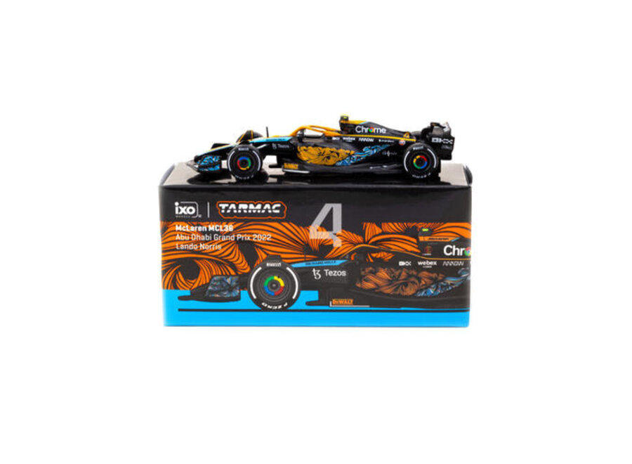 Lando Norris Tarmac Scallmodel MCL36 1:64