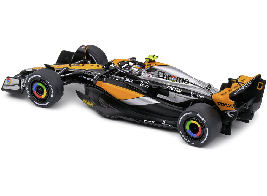 Lando Norris Scalemodel Mclaren MCL60 1:43 Solido