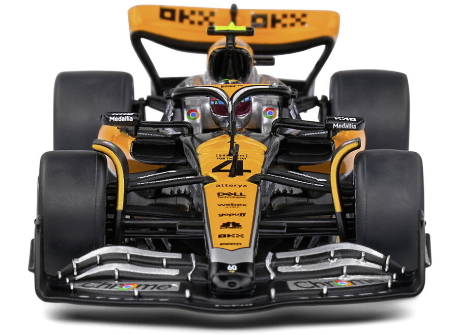 Lando Norris Scalemodel Mclaren MCL60 1:43 Solido