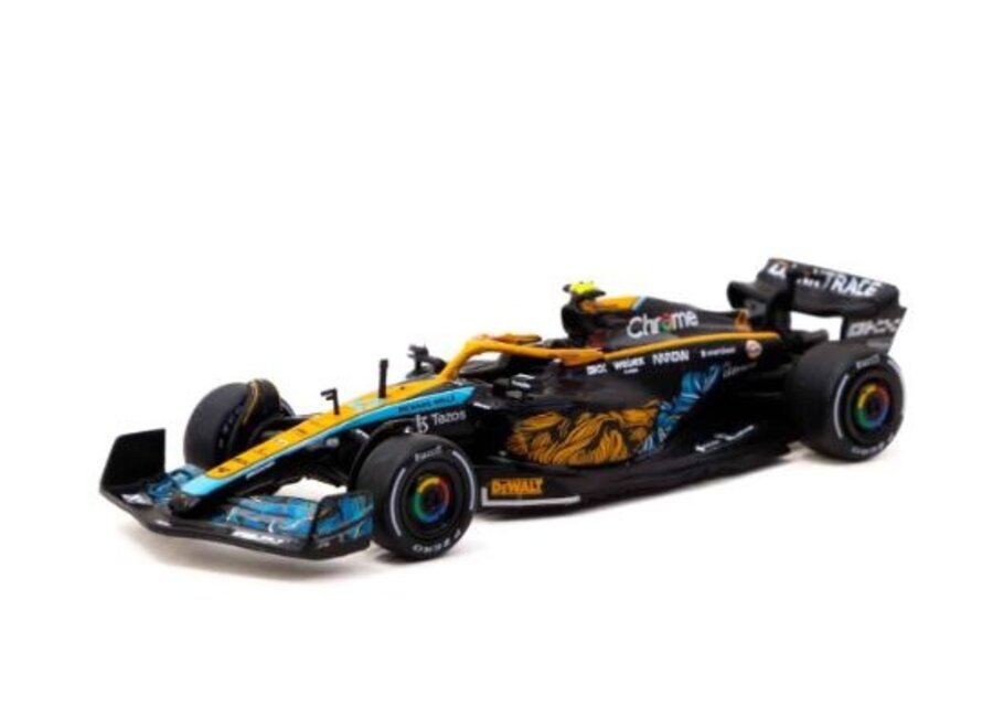 Lando Norris Scalemodel Mclaren MCL60 1:43 Solido