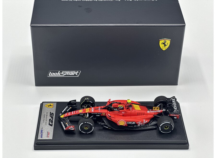 Carlos Sainz GP Monze Looksmart 1:43