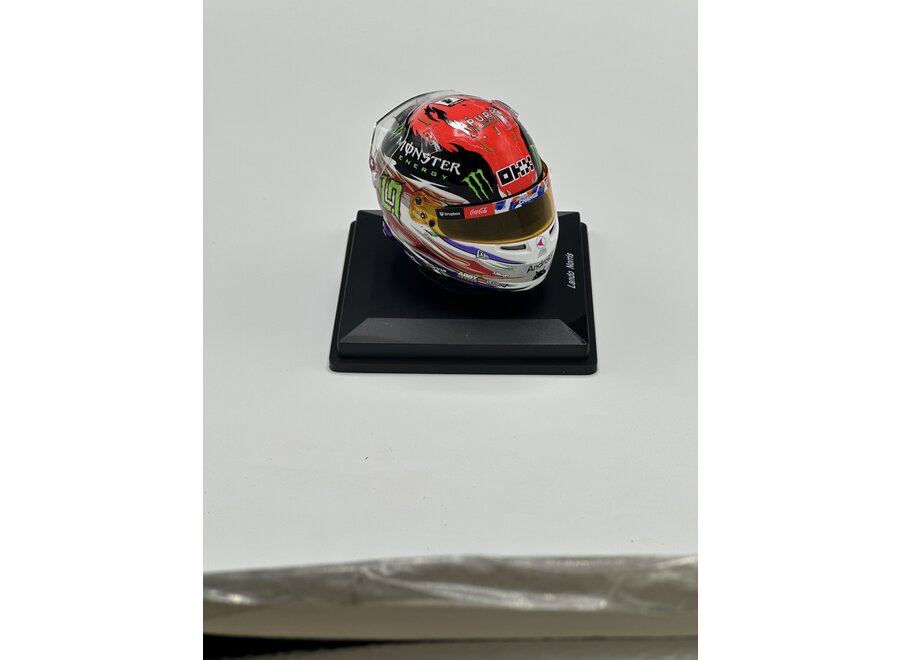 Lando Norris Helmet GP Japan   Spark 1:5