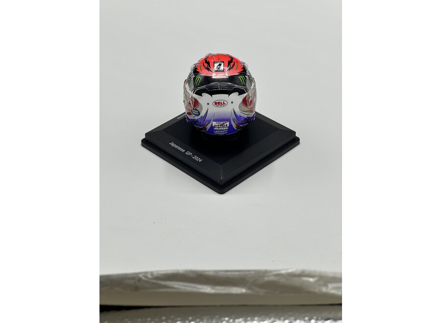 Lando Norris Helmet GP Japan   Spark 1:5