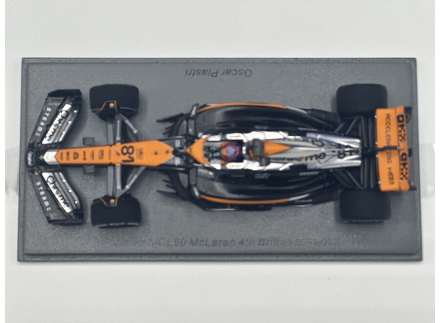 Oscar Piastri Spark GP Silverstone 2023 - Spark - 1:43