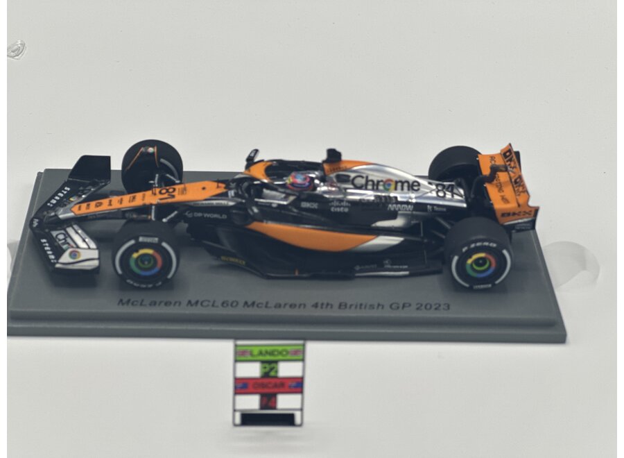 Oscar Piastri Spark GP Silverstone   - Spark - 1:43