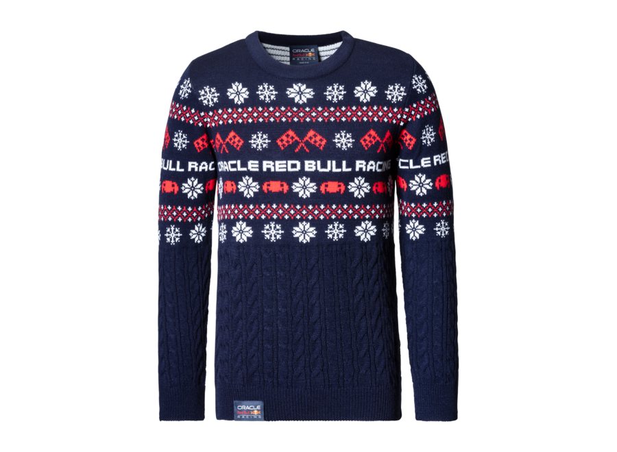 Red Bull Racing Winter Sweater - Max Verstappen / Sergio Perez