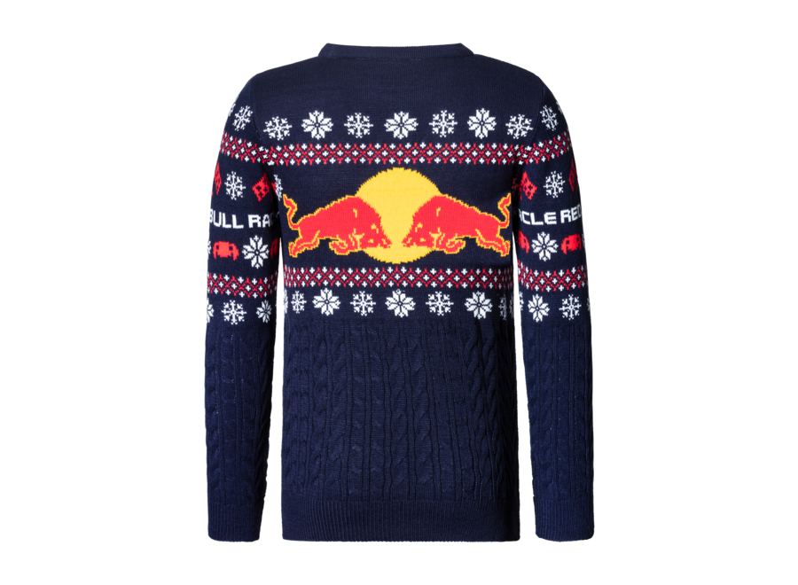 Red Bull Racing Christmas Sweater 2024 - Max Verstappen / Sergio Perez