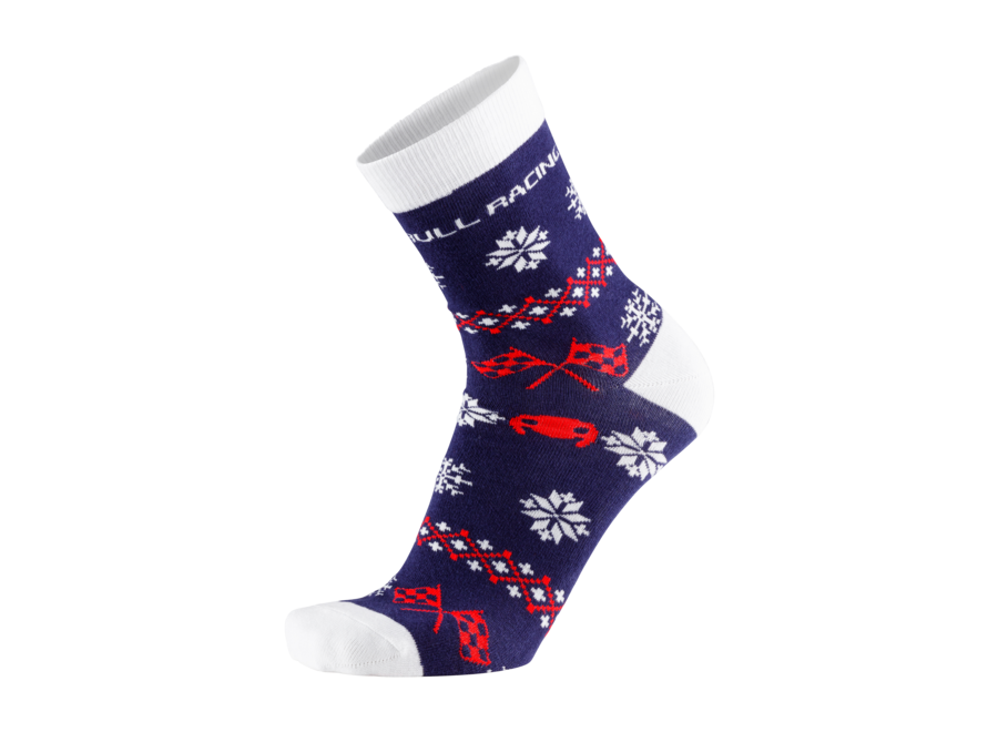 Red Bull Racing Christmas Socks One Size