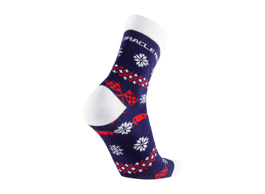 Red Bull Racing Christmas Socks One Size