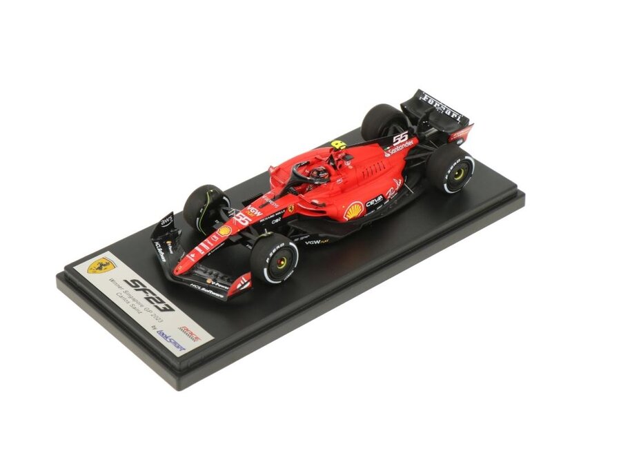 Ferrari Carlos Sainz Singapore GP 2023 1:43 Looksmart