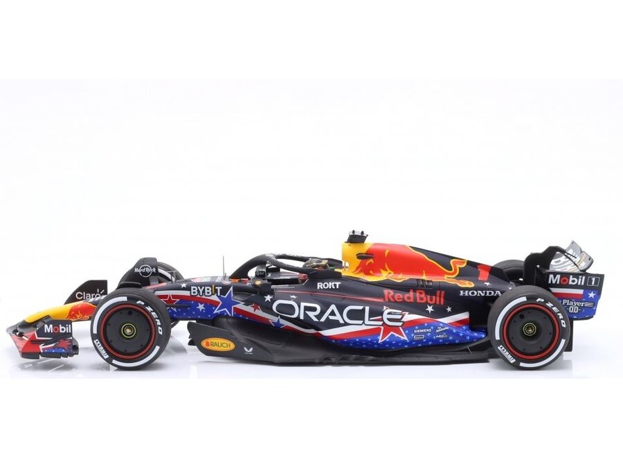 Max Verstappen GP Austin Winner Spark 1:18