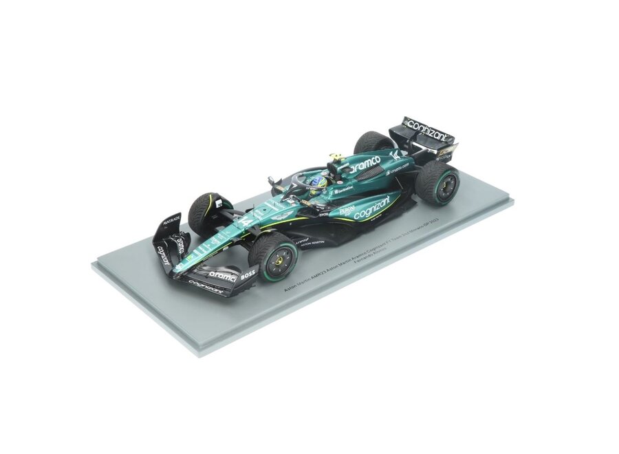 Fernando Alonso GP Monaco 2e 2023 1:18 Spark
