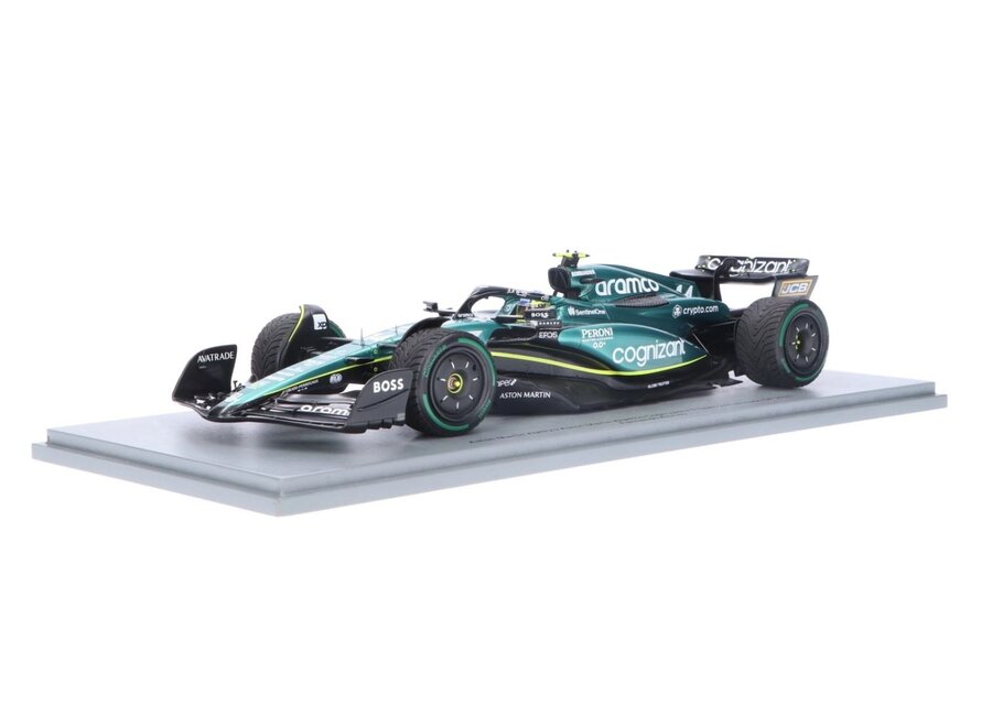 Fernando Alonso GP Monaco 2e 2023 1:18 Spark