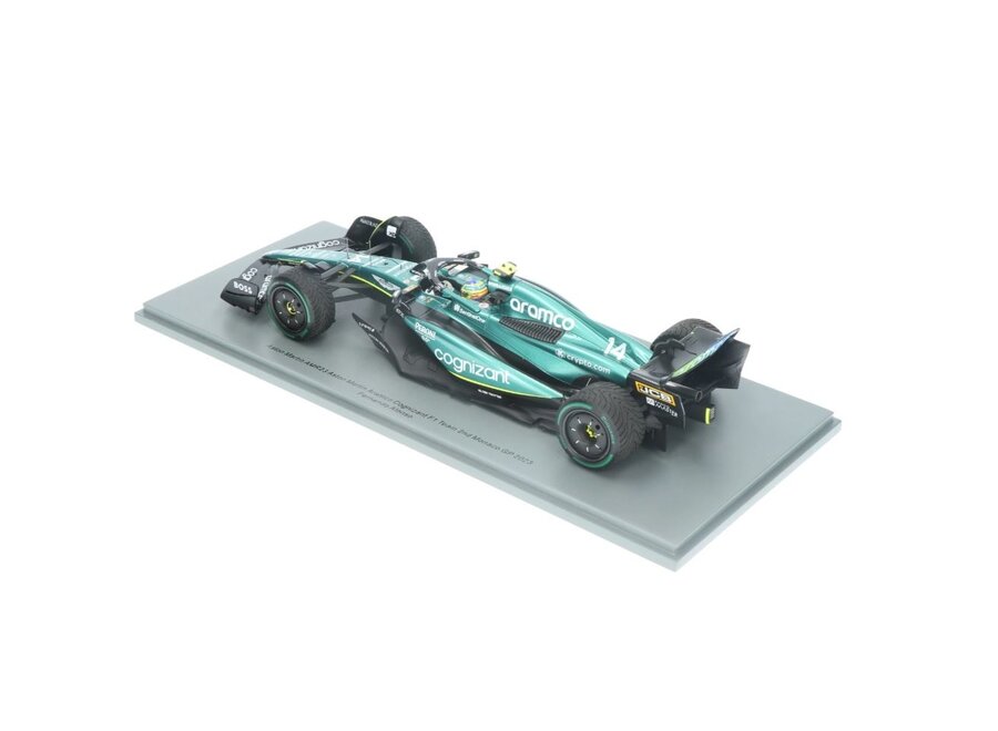 Fernando Alonso GP Monaco 2e 2023 1:18 Spark