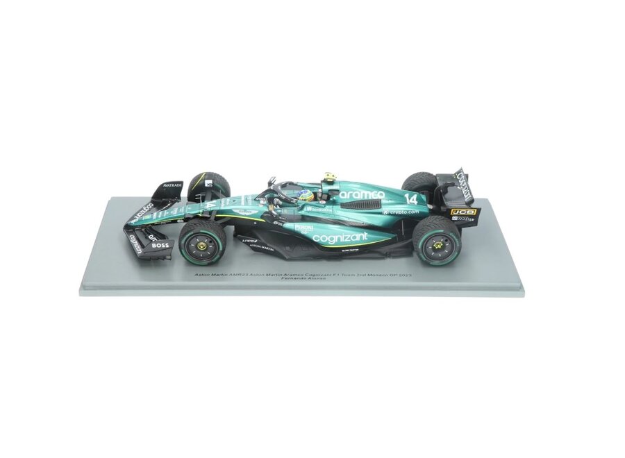 Fernando Alonso GP Monaco 2e 2023 1:18 Spark