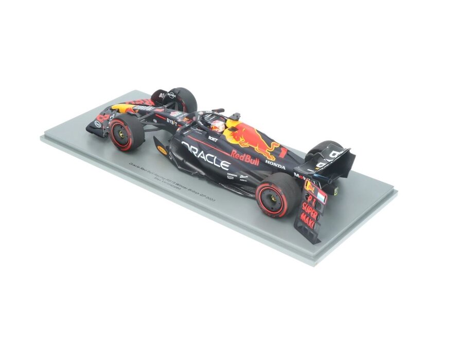 Max Verstappen GP Silverstone Winner Spark 1:18