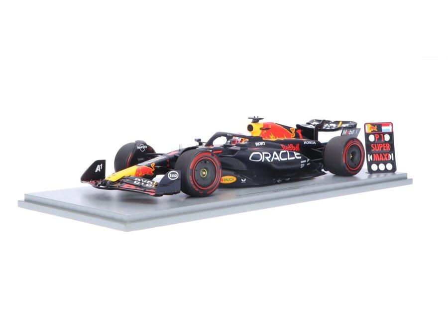 Max Verstappen GP Silverstone Winner Spark 1:18