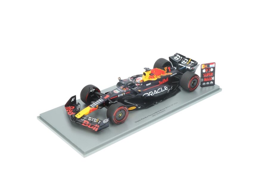 Max Verstappen GP Silverstone Winner Spark 1:18