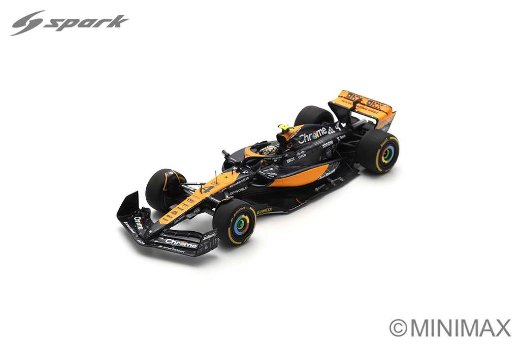 Mclaren Lando Norris Schaalmodel 1:43 Spark GP Las Vegas Mclaren Lando Norris Schaalmodel 1:43 Spark GP Las Vegas