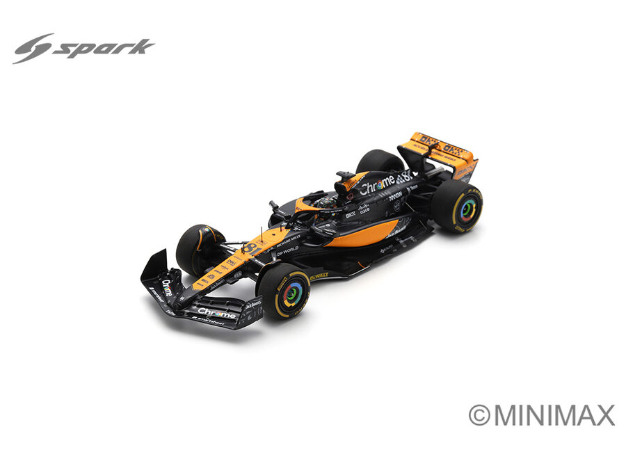 Mclaren Oscar Piastri Schaalmodel 1:43 Spark GP Las Vegas