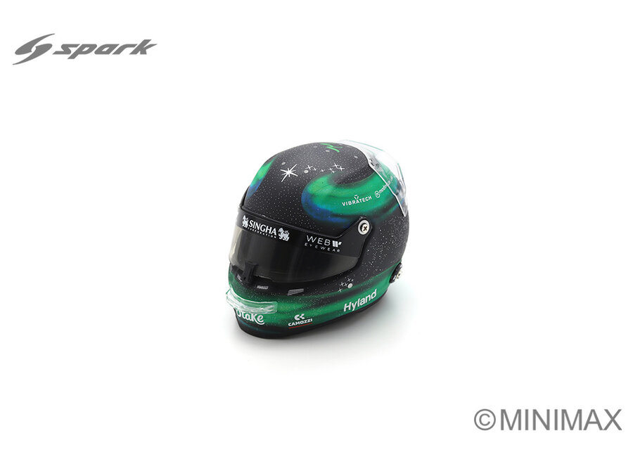 Valtteri Bottas Helm 2024 Spark 1:5 Stake