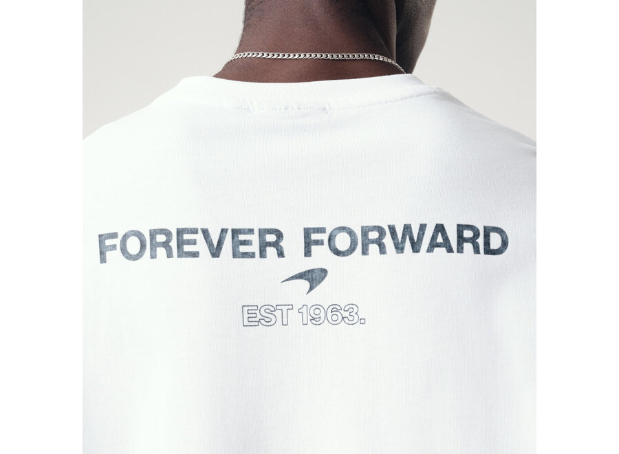 Mclaren Wrmark t-shirt white