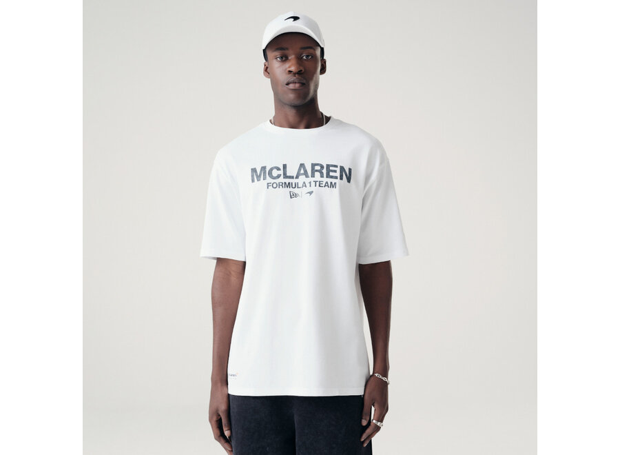 Mclaren Wrmark t-shirt white