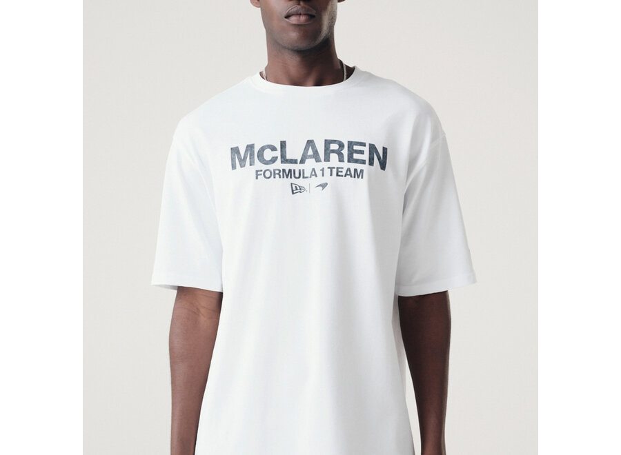 Mclaren Wrmark t-shirt white