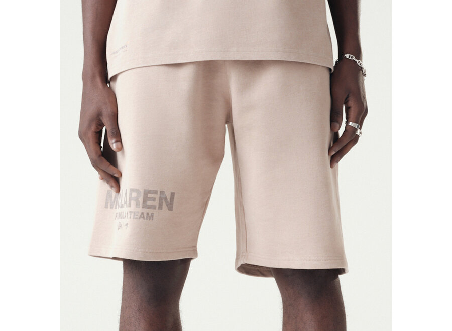 Mclaren Wrdmark Short Med Beige