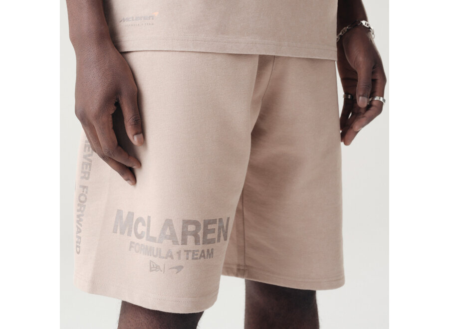 Mclaren Wrdmark Short Med Beige