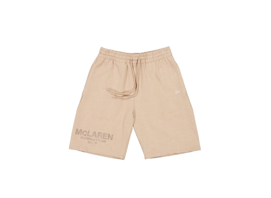 Mclaren Wrdmark Short Med Beige
